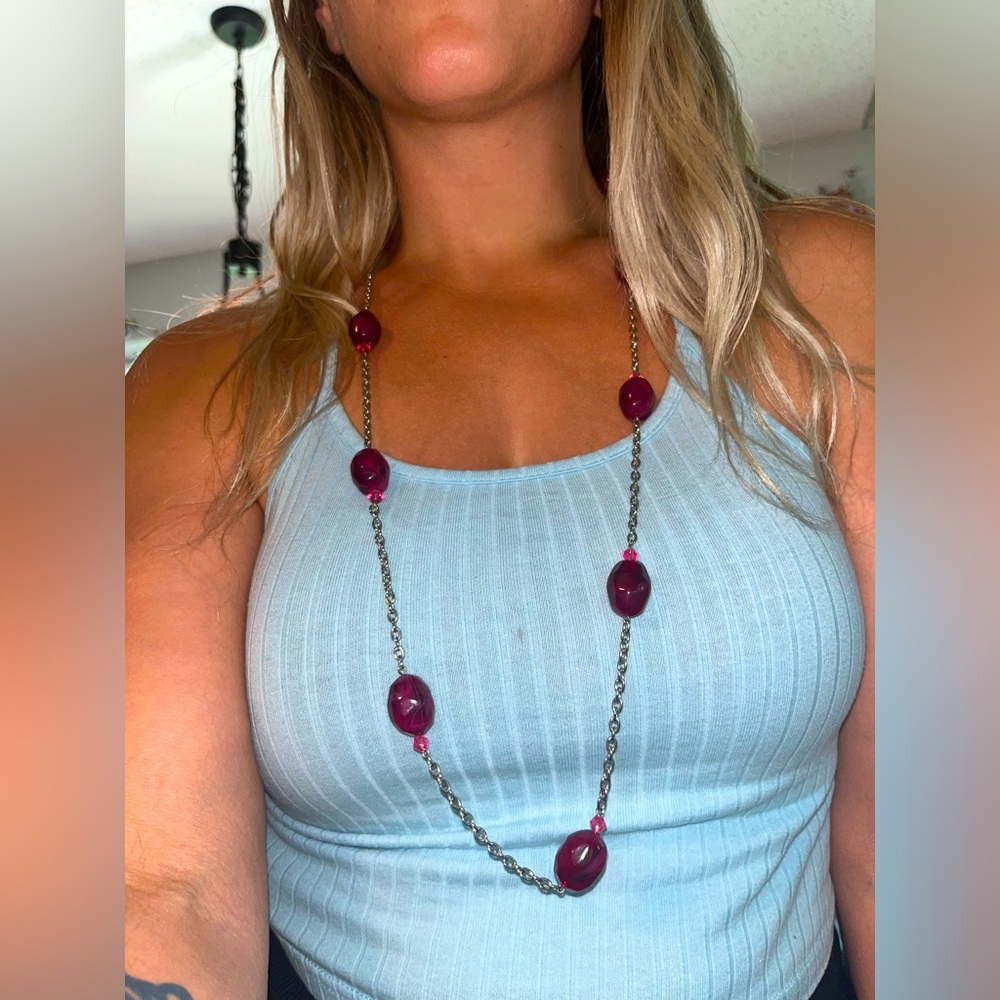 Red necklace